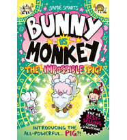 Bunny Vs Monkey: The Impossible Pig (Krem)