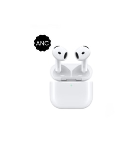 Apple iPhone 13 mini Uyumlu 4 Nesil Airpds Bluetooth Kulak İçi Kulaklık Kılıf Hediyeli (Beyaz)