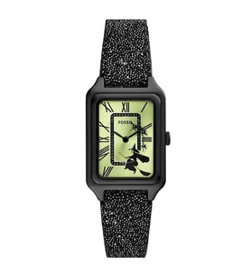 Fossil FLE1198 The Wizard of Oz x Fossil The Wicked Witch Kadın Kol Saati