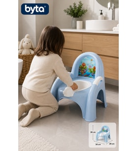 Çocuk Lazımlığı Ergonomik Bebek Tuvalet Eğitim Oturağı Çıkarılabilir Haznel