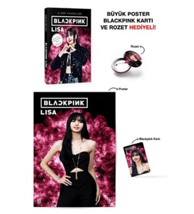 Blackpink Lisa - K-Pop Yıldızları