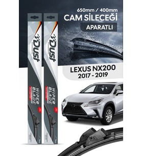 Lexus NX200 2017-2019 Uyumlu Silecek Takımı 650MM/400MM S18