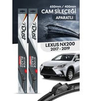 Lexus NX200 2017-2019 Uyumlu Silecek Takımı 650MM/400MM S18