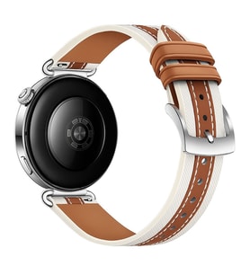 Huawei Watch GT 7/6/5/4 41mm -GT 5 Pro 42mm (18mm uyumlu) Kordon Deri Kordon 29