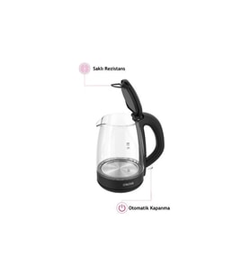 ALTUS AL 4054 CAM  Kettle