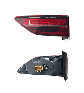 LEOPARTS Golf 8 Stop Lambası İç Sağ (Ledli - Highline) 2021-2023 5H0945094-LED