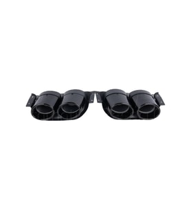 VW GOLF7 , 7.5 R 2013-2020 Egzoz UCU Takimi Sol Sağ Plastik Siyah 5G6807568AA Wisco