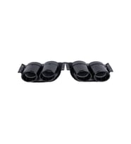 VW GOLF7 , 7.5 R 2013-2020 Egzoz UCU Takimi Sol Sağ Plastik Siyah 5G6807568AA Wisco