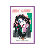 Andy Warhol – Moda Kadını (Fashion Woman) Temalı Pop Art Hediye Kartı & Kartpostal  10x15 cm (Pembe - Beyaz - Sarı - Yeşil)