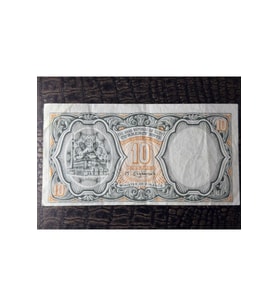 EGYPT Piastres MISIR 10 PİASTERS 1996-1999 yılı ÇOK TEMİZ - ÇT (Very Fine VF)
