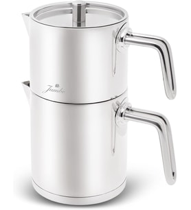 Jumbo Metalix Full Metal Çaydanlık (Çok Renkli)
