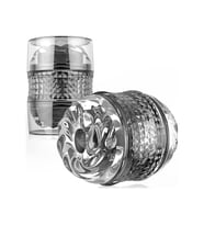 Şeffaf Spiral Mastürbatör Cup