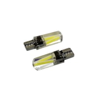 Drs Tuning Uzun T10 Cob Ledli Canbus'Lı Silikon Dekoratif Ampul 12V-3W Beyaz 677