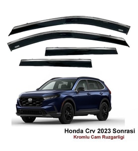 Honda Crv  Kromlu Cam Rüzgarlığı Niken 2023 Sonrası