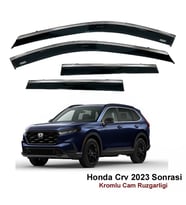 Honda Crv  Kromlu Cam Rüzgarlığı Niken 2023 Sonrası