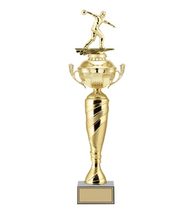 ODAK KUPA - Figürlü Kupalar - Bowling Erkek Figürlü Kupalar FG-076 A - 55 cm