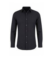 Trender Uzun Kollu Gri-Beyaz Erkek Gömlek 9505