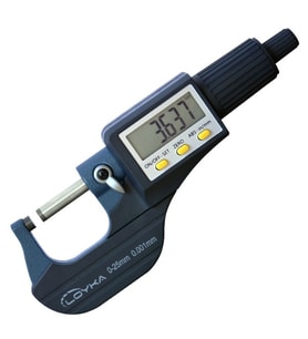 Loyka 5202-25 Dijital Hassas Mikrometre 0-25 mm