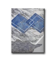 Modern Çiçek Canvas Tablo MİND350