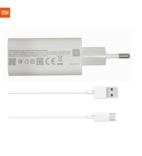 Redmi Orjinal Turbo Şarj  Cihazı 33W Type C Set
