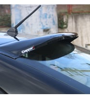 CAPPAFE Mitsubishi Lancer Arka Cam Üstü Spoyler Parlak 2007-2017