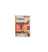 Günay Yayıncılık Günay Yayınları 8.sınıf Bumerang Türkçe Konu Özetli Soru Bankası (güncel) (Çok Renkli)