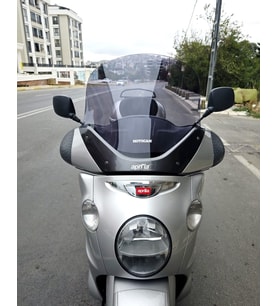 MOTOCAM Aprilia Scarabeo 500 Ön Cam 49cm 2003-2008 Model Füme Renkli 4mm