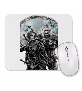 Geralt e Cirilla Mouse Pad.jpg