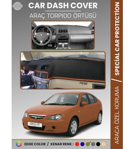 PROTON GEN-2 (2004-2011) Torpido Örtüsü Ön Göğüs Koruma Torpido Koruma Çatlamayı Engeller Tam Uyum