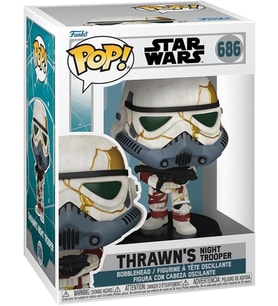 Funko Yıldız Savaşları: Ahsoka - Thrawn'In Gece Askerleri (Sol) (Krem)