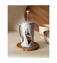 Madame Coco Berthe French Press - Soft Gri - 500 ml 500 cc Cam