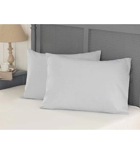 NİVEMESHOME GRİ YASTIK KILIFI