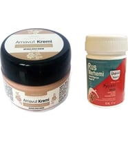 Süper Three Brand Arnavut Kremi1 Adet + Rus Merhemi 50 ml 1 Adet