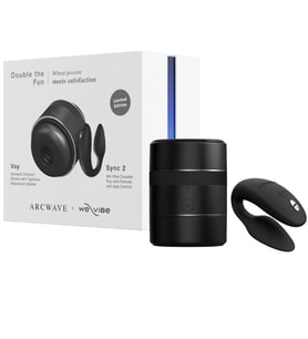 Arcwave Voy&WE-Vibe Sync 2 Double the Fun Set