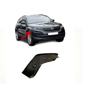 SKODA KODİAQ 2017 - 2020 SAĞ ÇAMURLUK BAĞLANTI SACI