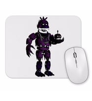 Shadow  Nightmare Foxy Mouse Pad