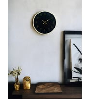36 Cm Standart Krem Duvar Saati