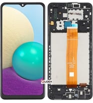 Samsung Galaxy A02 (Sm-A022F) Lcd Ekran Dokunmatik Çıtalı