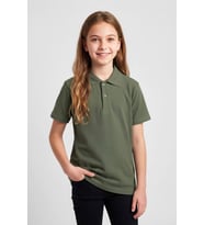 Kız Çocuk T-Shirt %100 Pamuk ve Okul Tarz 6-16 Yaş 12784MRT MODANINO
