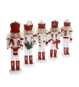 5 Adet 12cm Kurşun Asker Kırmızı
