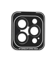 Joko Apple İphone 15 Pro Max Pvd Metal Kamera Lens - Siyah