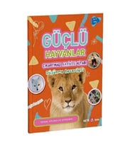 GÜÇLÜ HAYVANLAR ÇIKARTMALI AKTİVİTE KİTABI Düşünme Becerileri