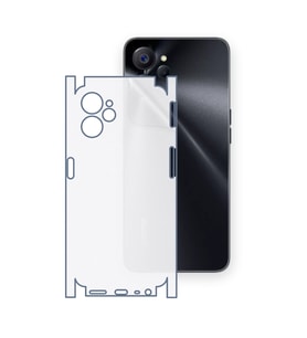 SChitec Realme 10 5G Uyumlu Fullbody Arka Kaplama Hidrojel Koruyucu Film