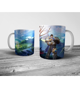 Pixxa League of Legends: Wild Rift Garen Kupa Bardak Model 3