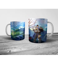 Pixxa League of Legends: Wild Rift Garen Kupa Bardak Model 3