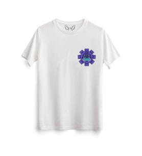 Red hot chilli peppers Beyaz Tshirt