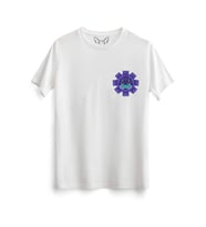 Red hot chilli peppers Beyaz Tshirt