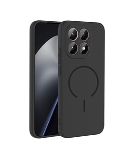 Xiaomi 15T Uyumlu Kılıf M-safe Şarj Özellikli Zore Meta Kapak