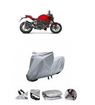 Ducati Monster 1200 R  Gri Motosiklet Brandası ARKA ÇANTA UYUMLU DEĞİLDİR