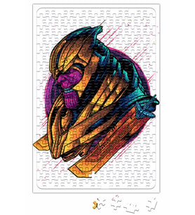 Thanos From Endgame Puzzle 240 Parça Yapboz